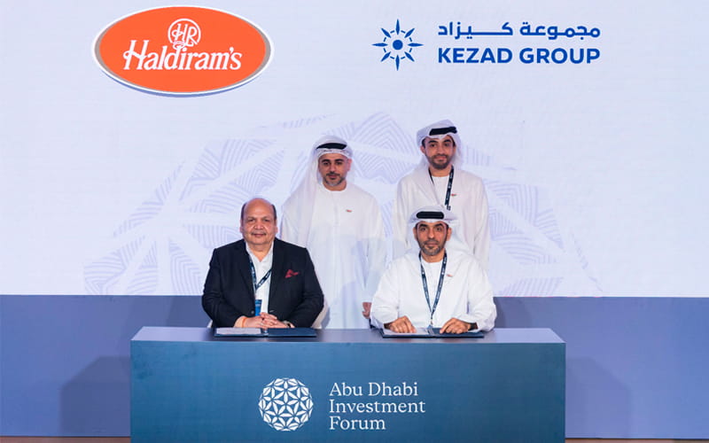 AD Ports Group Signs Two Land Leases With Indian Firms in KEZAD Abu Dhabi