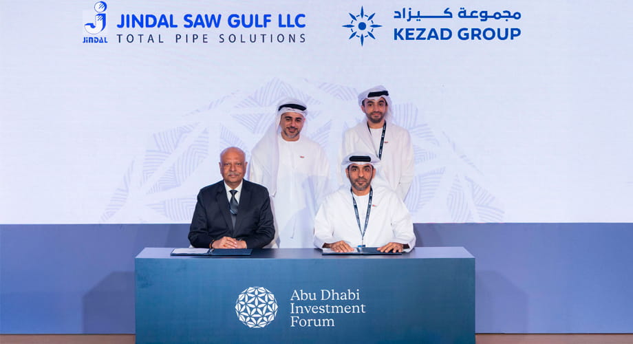 AD Ports Group Signs Two Land Leases With Indian Firms in KEZAD Abu Dhabi