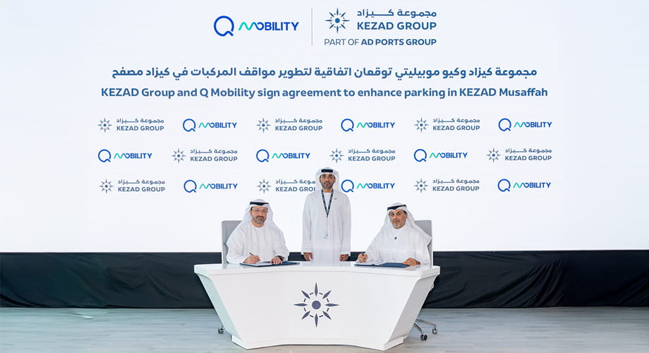 Q Mobility to Develop Parking Solutions in KEZAD