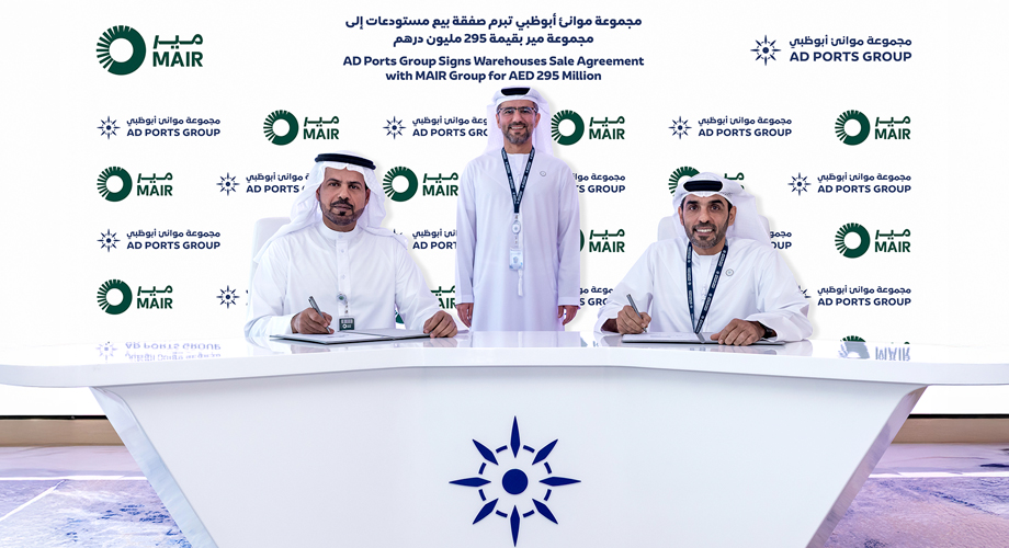 AD Ports Group Completes Sale of Warehouses to Mair Group for AED 295 Million