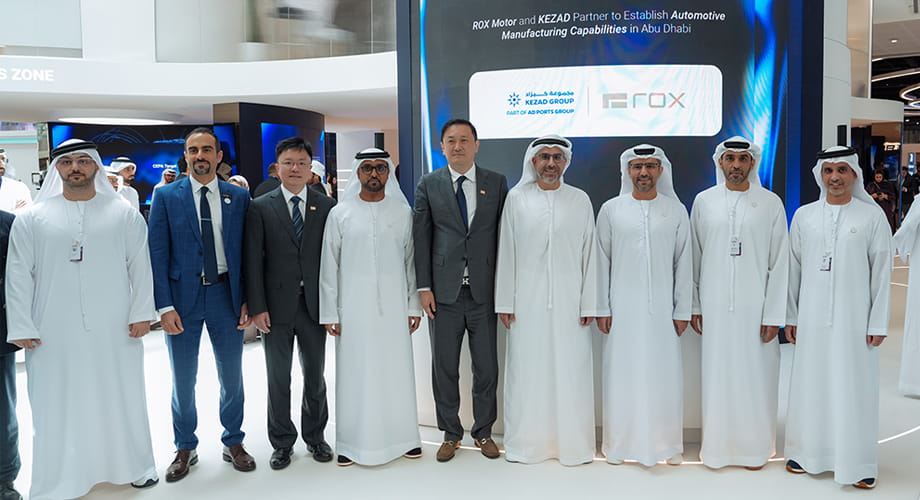 ROX to Establish One of the Middle East’s First Advanced AI Manufacturing Centres in KEZAD’s KLP 1 Musaffah