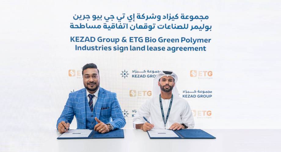 ETG to Establish AED 150 Million Facility in KEZAD