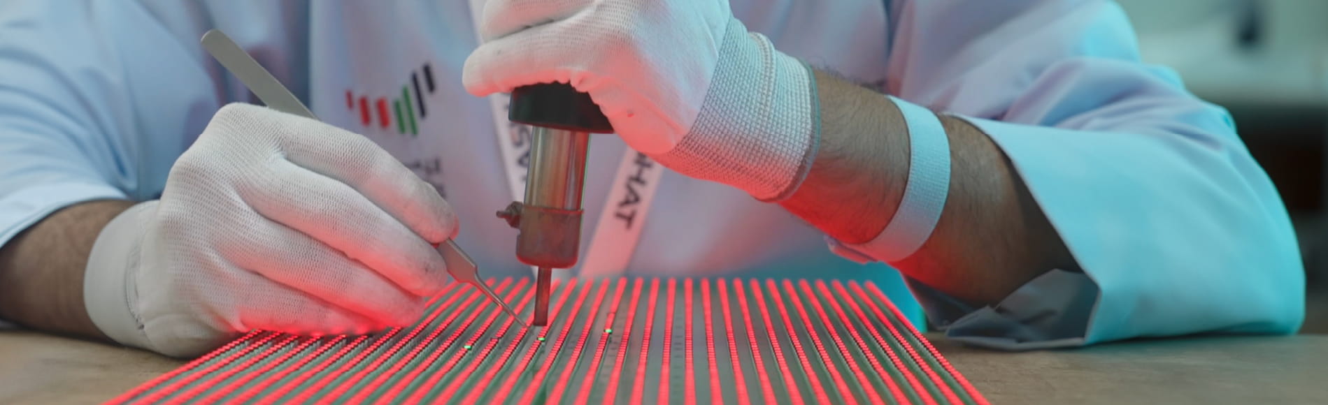 Pioneering LED Visual Screens in KEZAD