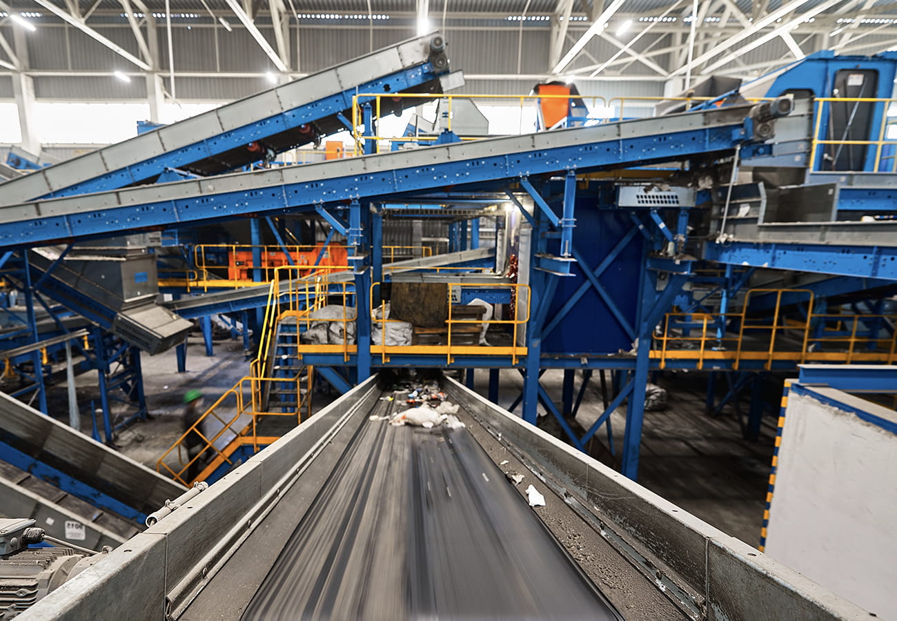 Efficent Infrastracture for Waste Management