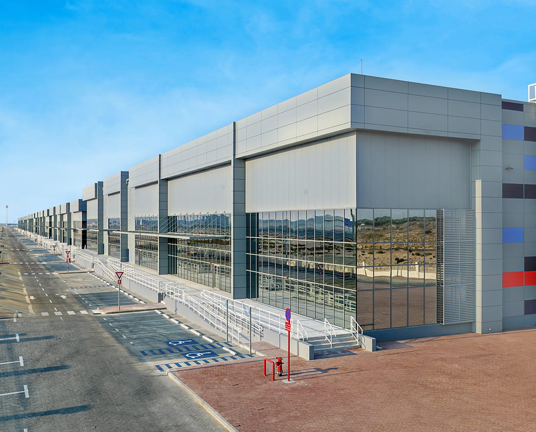 Pre Built Warehouses