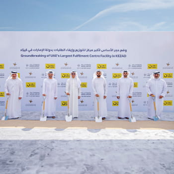 تطوير مركز نون (noon.com) للتوزيع وإيفاء الطلبات على مساحة 252 ألف متر مربع