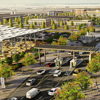 Food and Auto Hubs with AED 330 million Investment