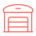 SQM of warehouses