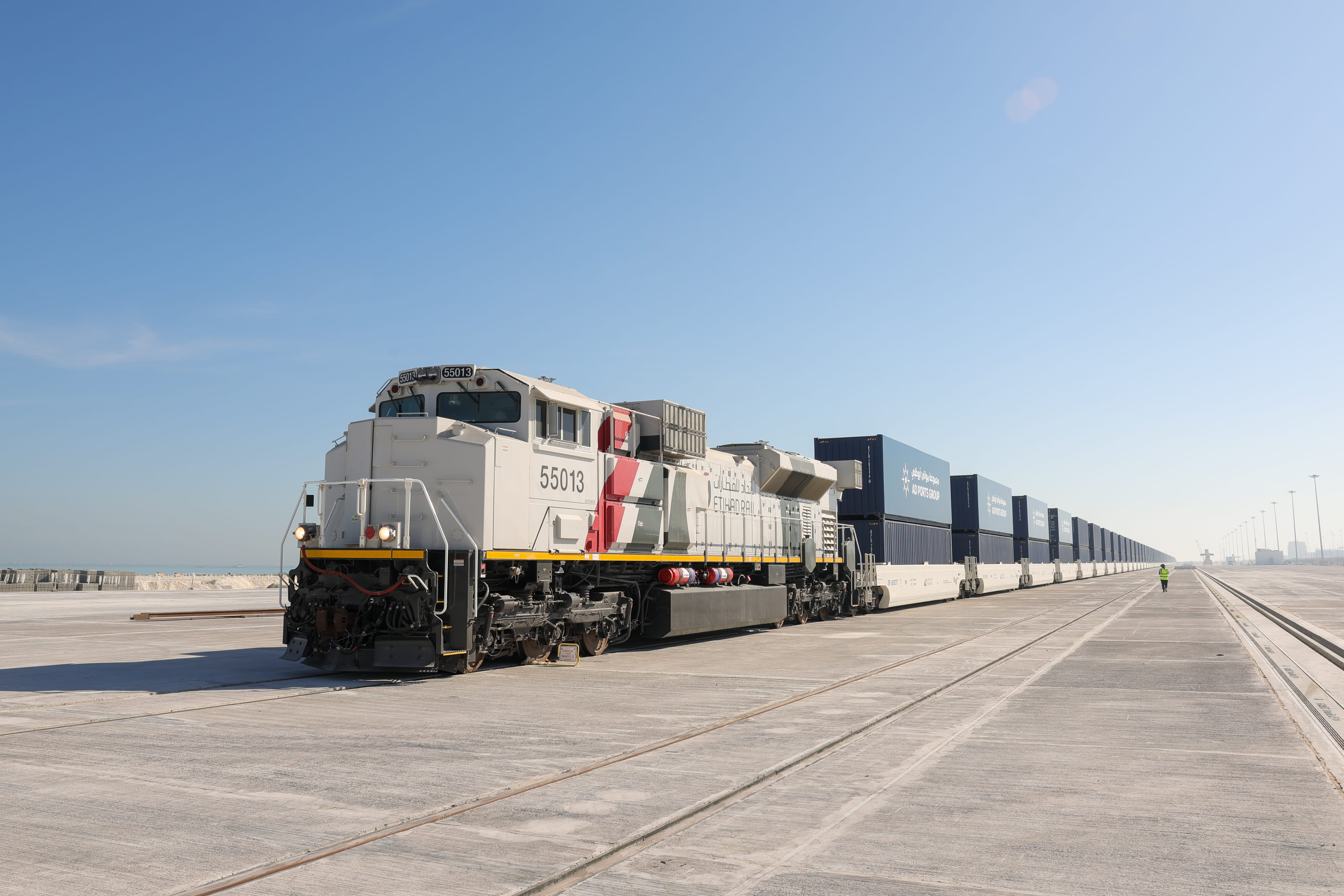 Connected by Rail
