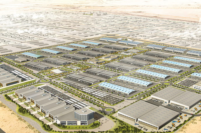 KEZAD Commences AED 330m Primary Infrastructure Development for Food and Auto-Hubs