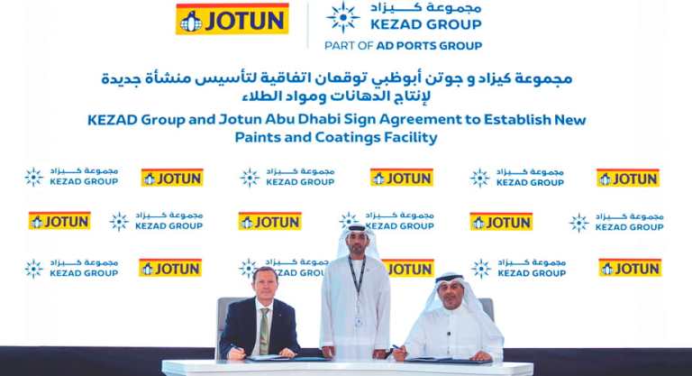 KEZAD-Group-Signs-Land-Lease-Jotun-Abu-Dhabi