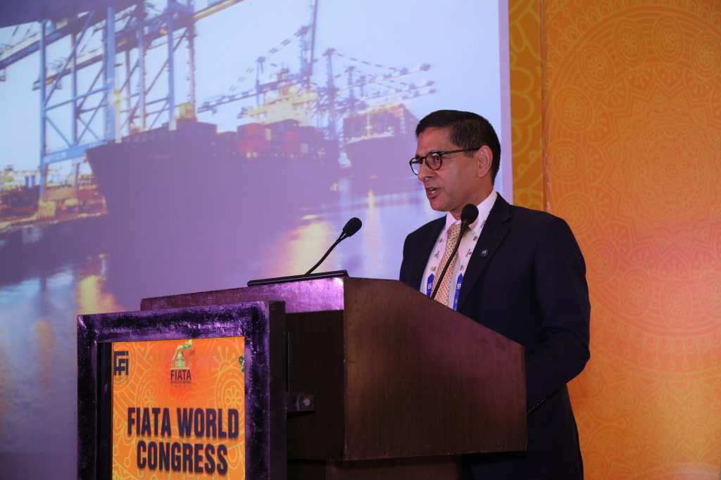 Abu Dhabi Ports showcases KIZAD Logistics City to global industry at FIATA World Congress