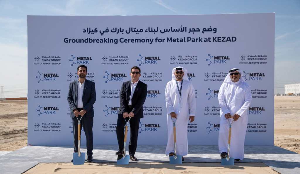 Major 450,000 sqm Metal Park Breaks Ground in KEZAD