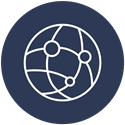 Excellent global market connectivity