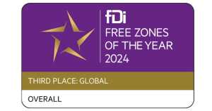 fDi Free Zones of the Year 2024 - Top 3 Global